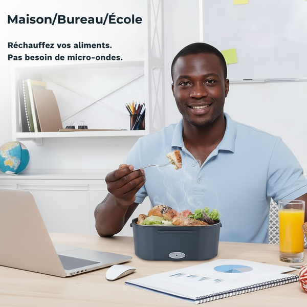Lunch Box Chauffante Portable